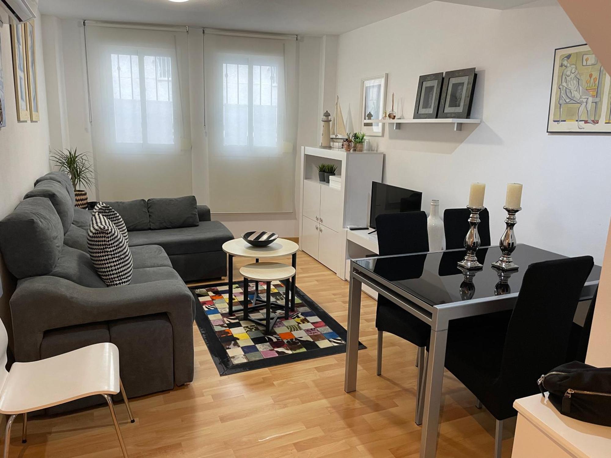 Apartmán Duplex Altea Pueblo Exteriér fotografie