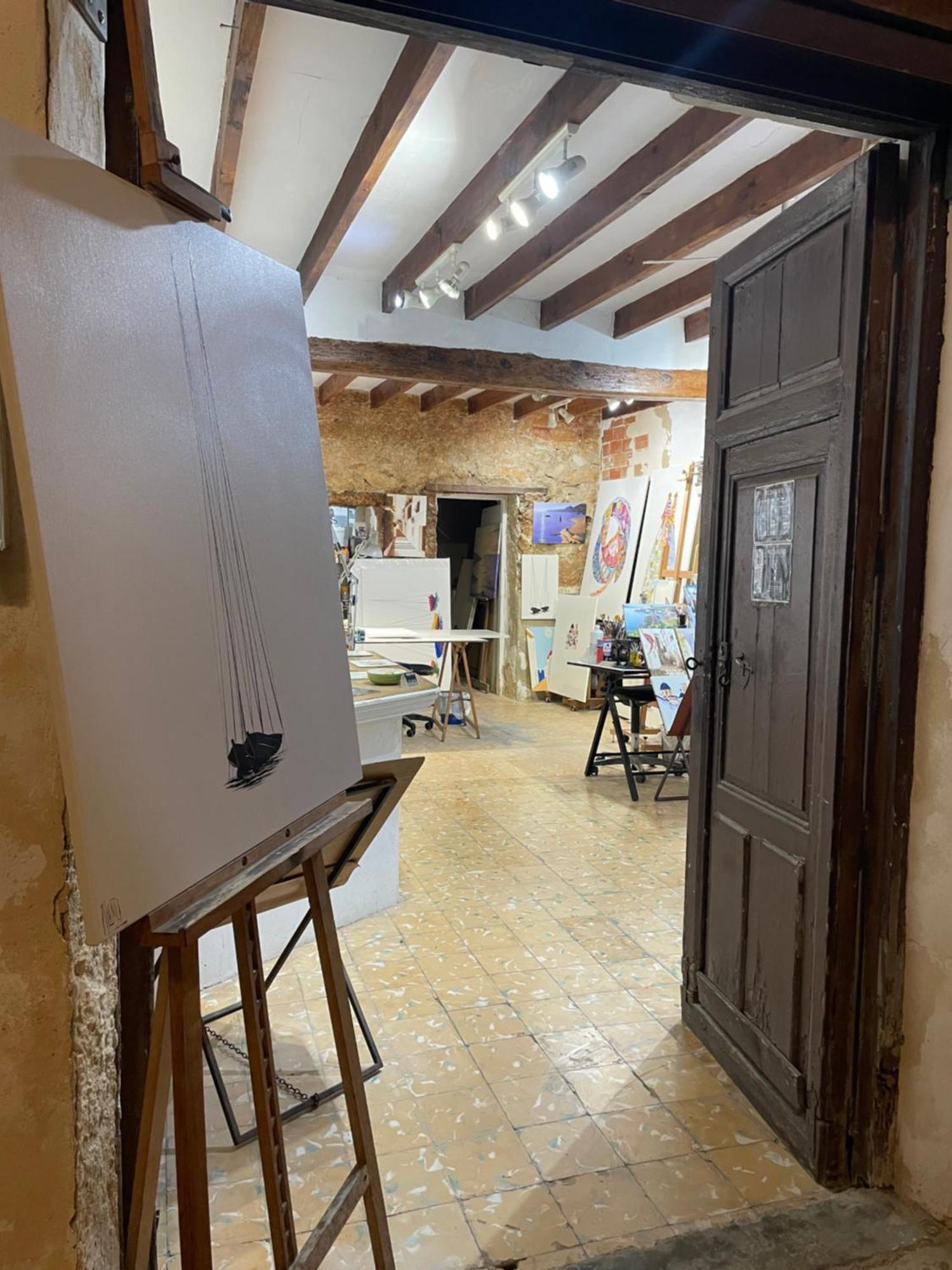 Apartmán Duplex Altea Pueblo Exteriér fotografie