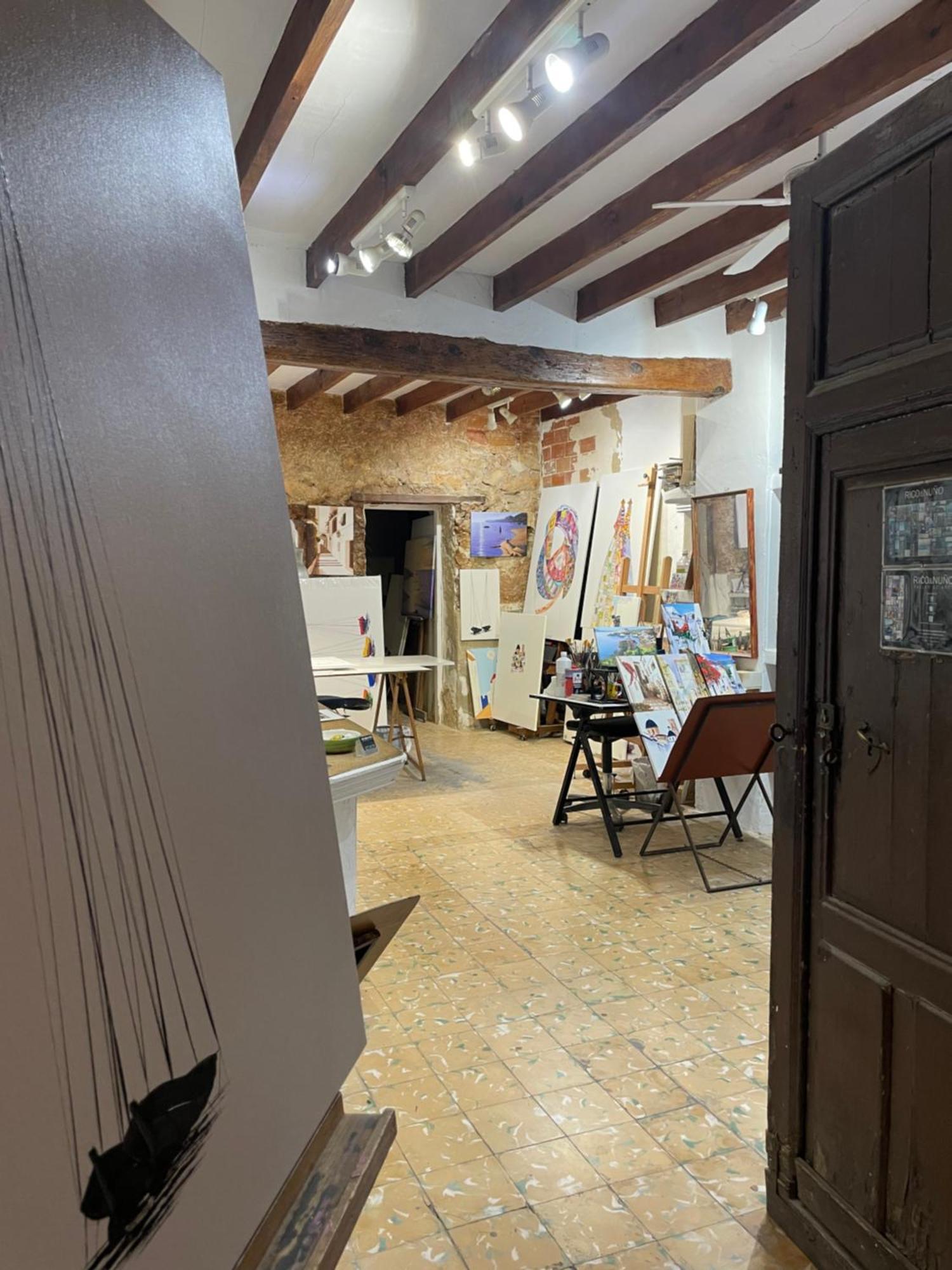 Apartmán Duplex Altea Pueblo Exteriér fotografie