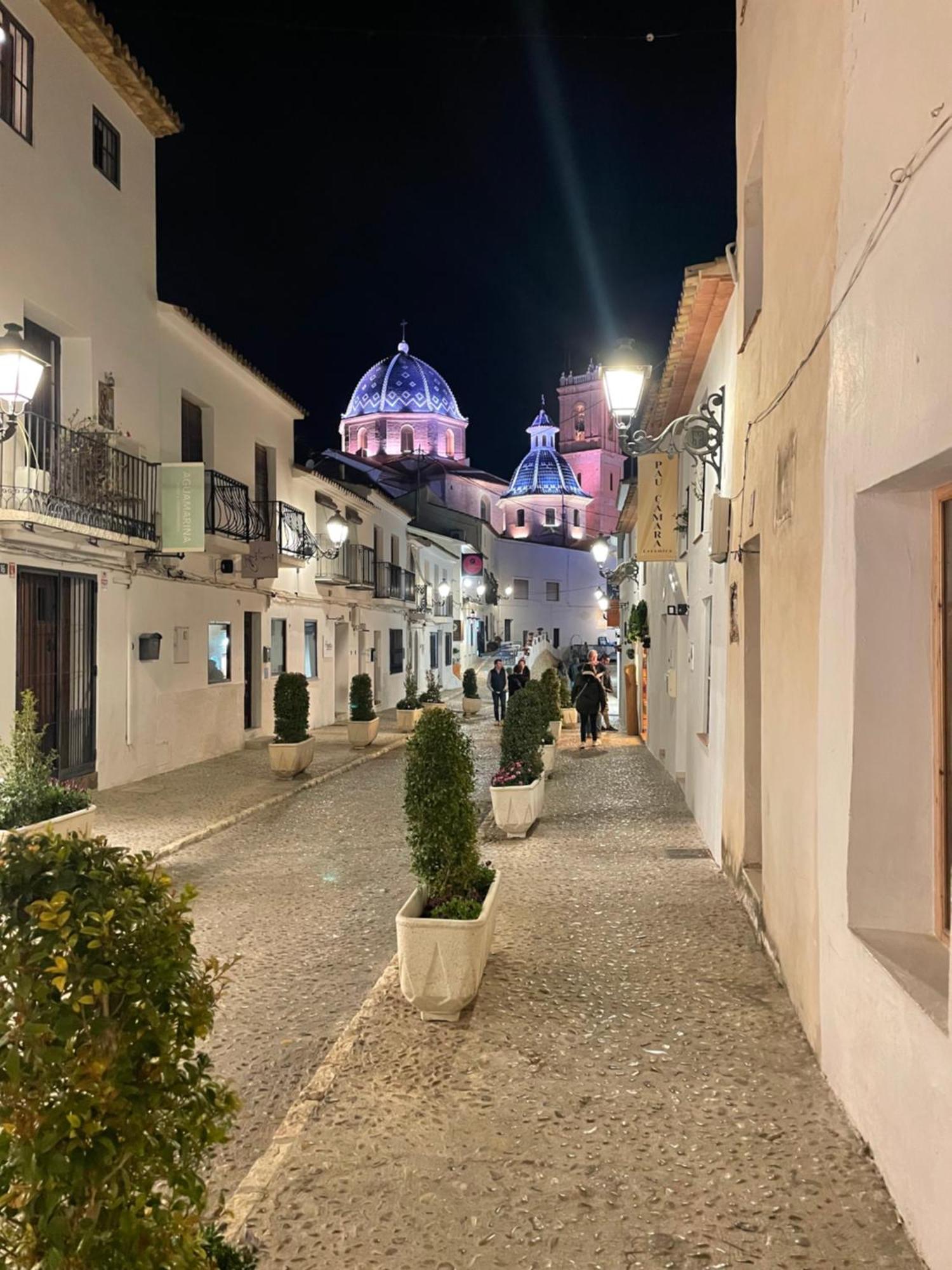Apartmán Duplex Altea Pueblo Exteriér fotografie
